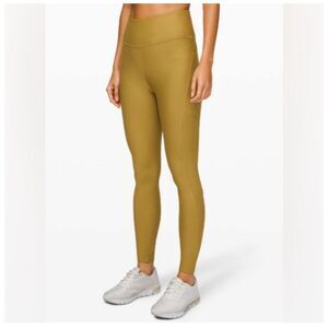 Lululemon Flurry Up Fleece Lined Super High Rise Tight 28" Leggings Size 4